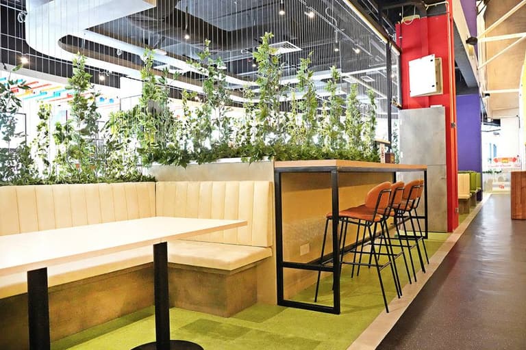 NextGen Cafe seating