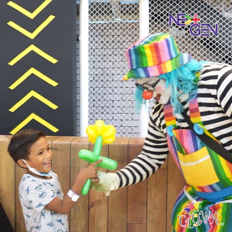 Family fun at Next Gen