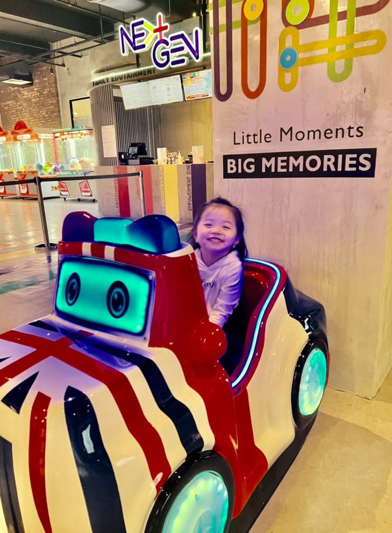 Kids having fun