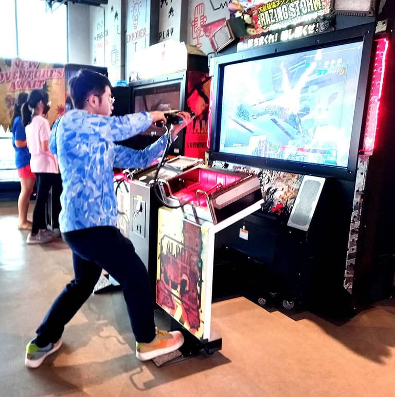 Arcade games fun
