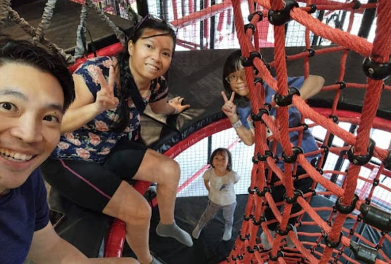 Ninja Challenge arena