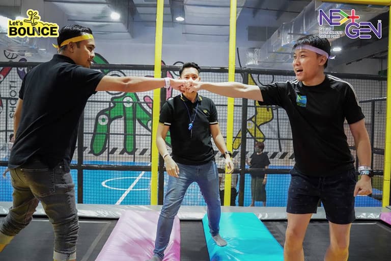 Corporate team building