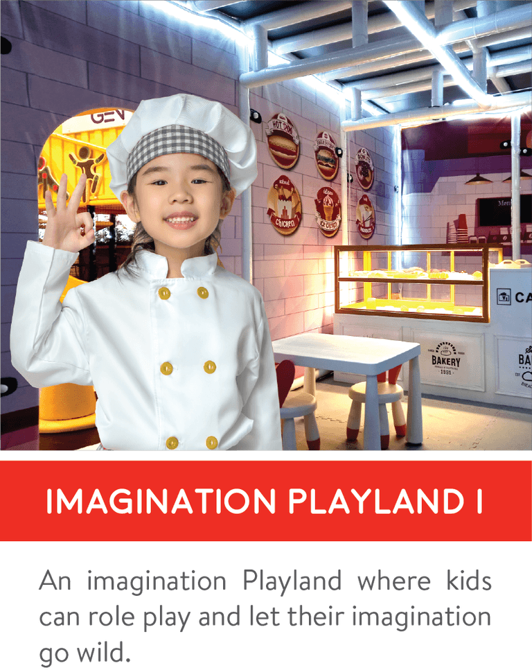 Imagination Playland I — An imagination Playland where kids can role play and let their imagination go wild.