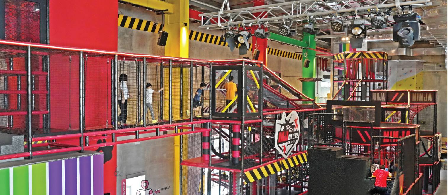 Empowerment Zone at Next Gen Theme Park