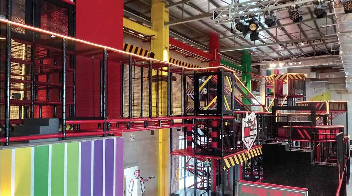 Empowerment Zone at Next Gen Theme Park