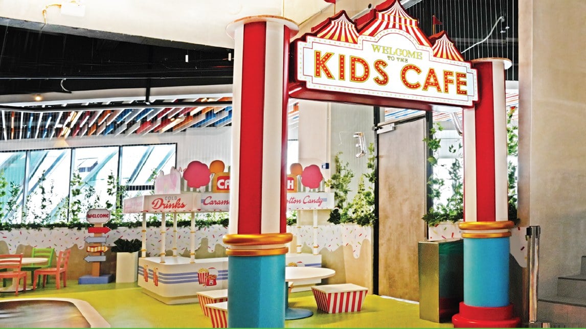 Experience Zone at Next Gen Theme Park