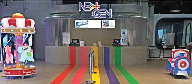 Next Gen Family Edutainment Theme Park at 1 Utama