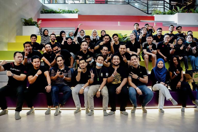 Team building at Next Gen Theme Park