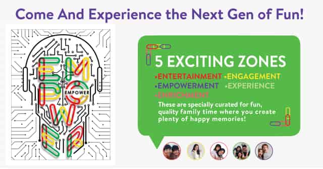 Come And Experience the Next Gen of Fun — 5 Exciting Zones