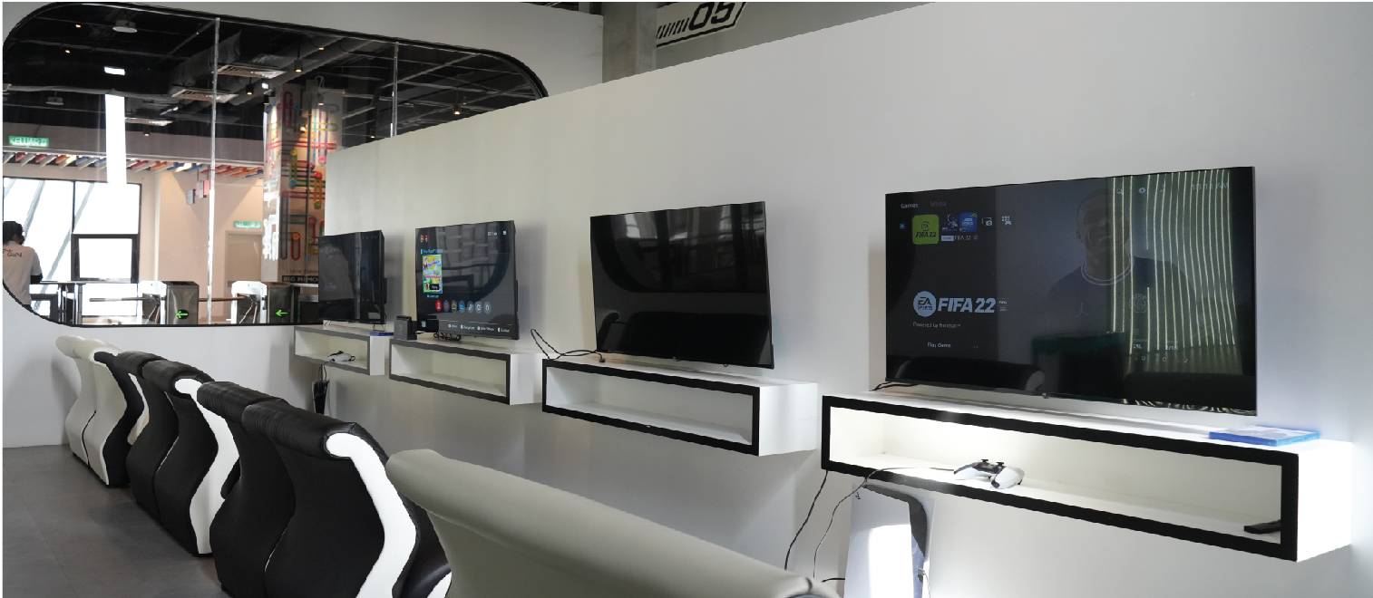 Entertainment Zone at Next Gen Theme Park