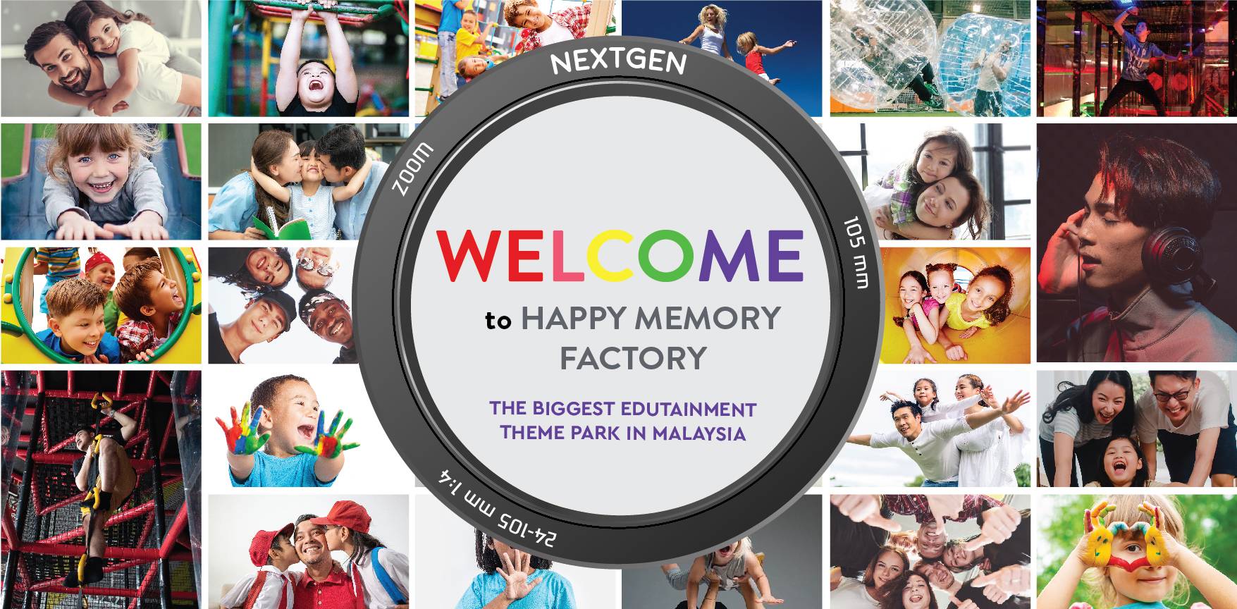 Welcome to Happy Memory Factory — The Biggest Edutainment Theme Park in Malaysia
